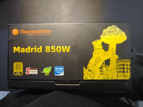Thermaltake madrid 850w - thermaltake,