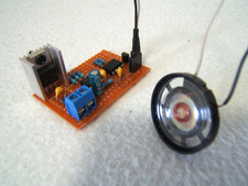 Soundmodul Polizei Sirene mit