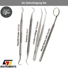 4er Set Zahnreinigung