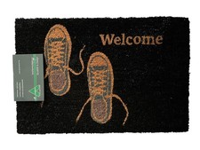 Kokosfußmatte Abtreter Schuhe