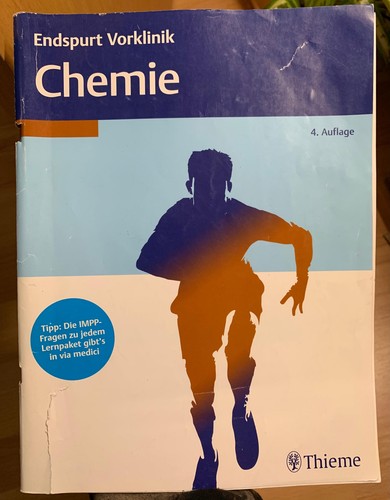 Chemie endspurt vorklinik - chemie, 4