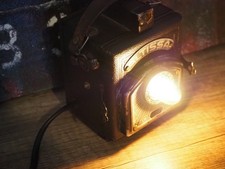 Vintage Kamera-Lampe