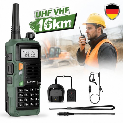 Walkie talkie 16km - walkie, uhf