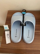 Damen Sandalen Badelatschen Offene Schuhe Strand Sommer Hausschuhe Baby Blau 39 