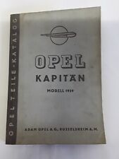 alter Teile Katalog Opel