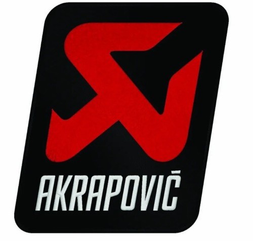 Akrapovic aufkleber 6x6 - akrapovic,