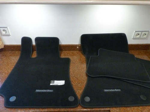 Original fussmatten mercedes - fussmatten,