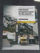 LIEBHERR Betomix Betonmischanlage Prospekt von 02/2025 ( LH 224 )