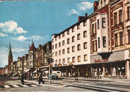 Herne west bahnhofstraße - herne, /