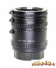 Zwischenringe Vivitar für Pentax  36/20/ 12mm ✯ Extension Tubes ✯ K Bajonett ✯