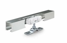GEZE Schiebetürbeschlag mit Laufschiene Rollan 40 NT 1900mm FB max. 970 160408