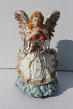 Weihnachts-Spieluhr  Engel