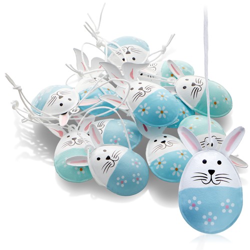 12x dekoaufhänger ostern - ostern,