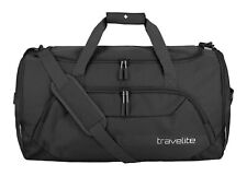 travelite Kick Off Duffle L Reisetasche Sporttasche Tasche schwarz