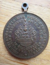 Alte Feuerwehr Medaille