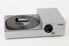 Rollei P37 Diaprojektor mit Rundmagazin Diamagazin -defekt-