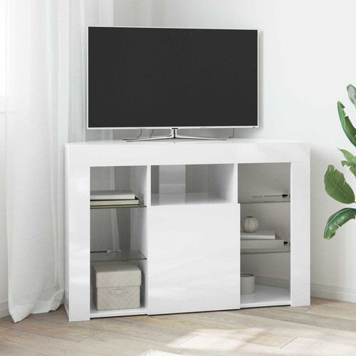 Eck led schrank 100x40x68cm - schrank,