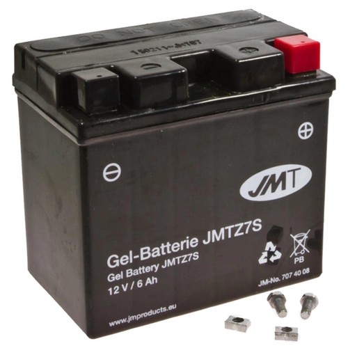 Jmt gel batterie ytz7s 6 - v,