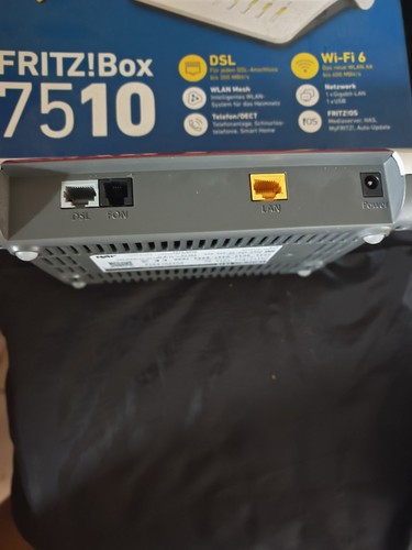 Fritz box 7510 dsl - 7510,