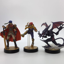 Super Smash Bros Ultimate Amiibo AUSWAHL | Captain Falcon Ike Ridley Switch