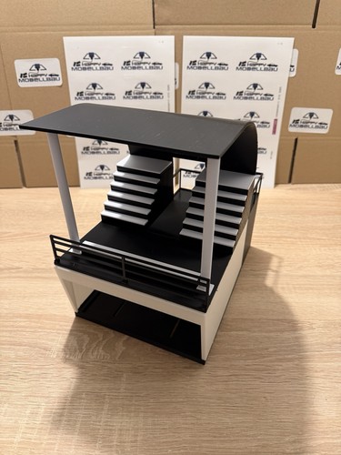 Deko slotcar boxengasse garage - deko,