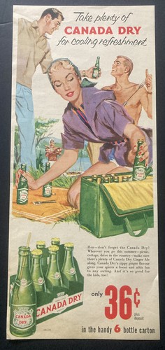1954 canada canadian ginger - 1954,