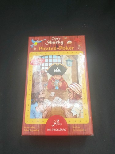 Neu capt sharky - capt'n,