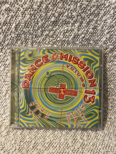 Dance mission volume 13 - cd,