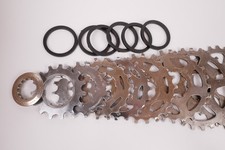 Campagnolo Kassette, 8-fach, Index 15-28, Rennrad, Kein Extra-Drive (15)