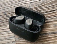 Jabra Elite 5 In-Ear-Bluetooth Kopfhörer - Titanschwarz Kabelloses Laden