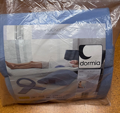 Dormia rückenkissen - dormia,