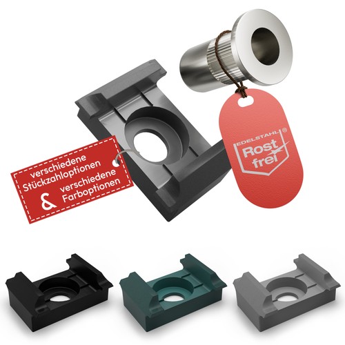Qualinos klemmbock universell - klemmbock,