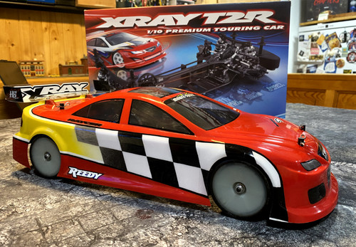 Xray t2r 4wd - xray, rc
