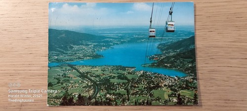 Postkarte tegernsee - postkarte,