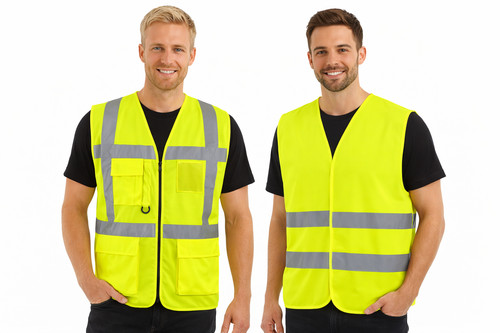 Bedruckte warnweste - bedruckte,