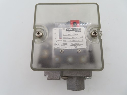 Entrelec fanal 8 - entrelec, ff-1-g3/8-gl