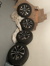 Original 4x Winterreifen Alufelgen VW 215/65R17 99V