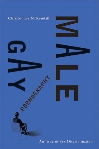 Gay male pornography issue - gay, pornography: