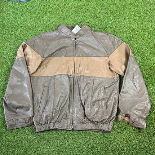 Vinatge lederjacke mantel - vinatge,