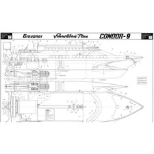 Bauplan Condor-9 Modellbauplan