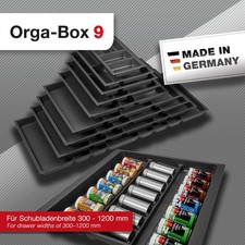 Orga-Box-9 Besteckeinsatz