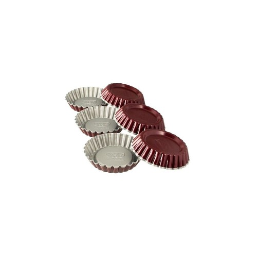 Torteletts backformen 10cm 6er - torteletts,