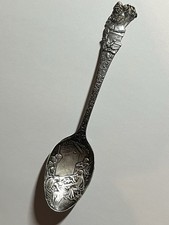 Weihnacht Löffel Weihnachtslöffel Sterlingsilber antik