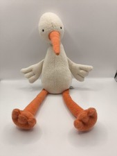 Jellycat Storch Vogel Kuscheltier Plüschtier Stofftier Selten Rarität Bird 