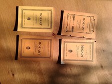 Konvolut Eulenburgs kleine Partitur Mozart