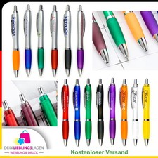 1000 Stk Bunte Kugelschreiber