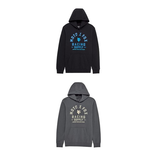 Fox hoodie local racer - racer, fleece