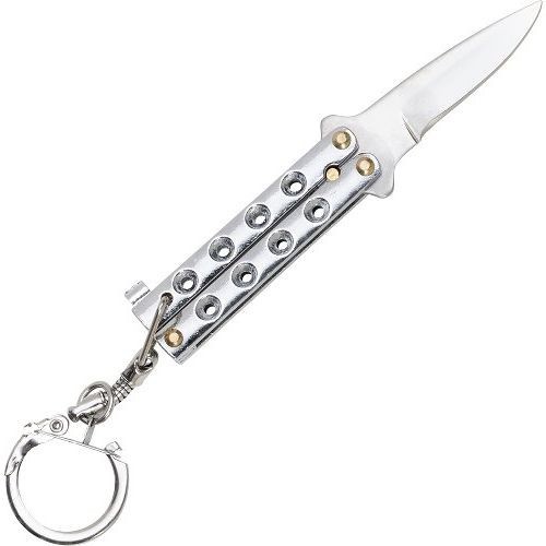 Mini messer silber - mini-messer,