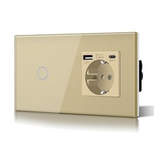 Unterputz 1 Fach Lichtschalter