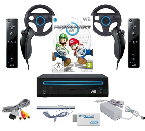 Nintendo wii konsole - konsole, 2